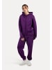SMILODOX Zip Hoodie Lyanna in Lila