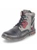 Krisbut Stiefel mit Warmfutter in grau