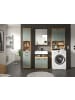xonox.home Badkombination in Artisan Eiche/Salbei - (B) 190 x (H) 191 x (T) 34