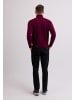 CASH-MERE.CH Rollkragen Pullover in Cranberry Rot