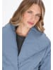 DreiMaster Women Coat in denim blue