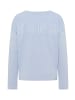 ELBSAND Sweatshirt Arvid in Winter Sky Melange