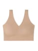 Bustier Padded - Invisible Soft in maple