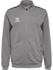 Hummel Reißverschluss Jacke Hmlauthentic Kinder in GREY MELANGE
