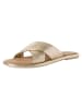 Tamaris Pantolette in gold