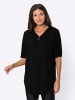 Sieh an! Strandshirt in schwarz