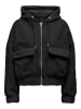 ONLY Teddyfell Jacke in Black