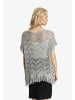 IZIA Damen Pullover in Silber Grau