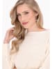 DreiMaster Women Pullover in offwhite