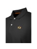 La Martina Poloshirt CCMP12 in schwarz