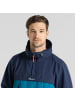 Craghoppers Übergangsjacke Anderson Cagoule in Blue Navy/Lagoon Blue