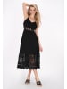 IZIA Women Dress in black