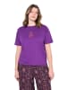 Studio Untold Shirt in pflaume