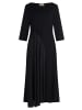 CARTOON Jerseykleid mit 3/4 Arm in Schwarz