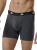 adidas Trunk Active Flex Cotton in schwarz, grau