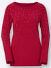 WITT WEIDEN Langarm-Pullover in rot