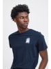 BLEND T-Shirts BHTee in Blau