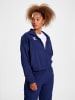 Hummel Reißverschluss Jacke Raglanärmel Hmltravel Damen in MARINE