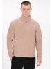 MO Herren Fleecepullover in Beige