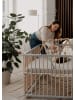 Sämann Sämann Laufgitter mit Matratze SleepPlus - grau/natur - Premium Kollektion