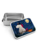 Mr. & Mrs. Panda Bento Box Einhorn Hexe Design ohne Spruch in Weiß