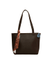 BAGmori Shopper-Tasche in Braun