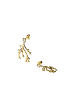 PURELEI Ohrringe Coral Cove in Gold