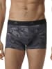 adidas Trunk Active Flex Cotton in schwarz, braun