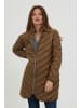 Fransa FRBapadding regular fit in Gold Brown