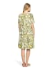 CARTOON Casual-Kleid mit Eingrifftaschen in Cream/Green