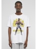 Mister Tee Mister Tee Herren Rumble Heavy Oversize Tee in white