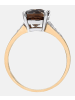 Diamant L'éternel Ring aus 375 Gelbgold mit Diamant
