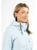 Albee Women Regenmantel in Eismint