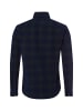 Nils Sundström Hemd in tanne marine - 0002