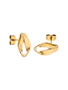 PURELEI Ohrringe Twist Gold
