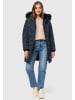 Navahoo Winterjacke Navahoo Lotusblüte Princess Damen Winter Steppjacke B897 in Navy