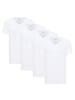 Mustang T-Shirt 4er Pack in Weiß