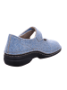 Finn Comfort Hausschuh in blau