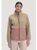 Hessnatur Wollfleece Jacke in sand
