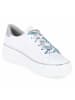 remonte Schnürhalbschuh in white