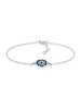 Elli Armband 925 Sterling Silber Evil Eye in Blau