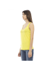 Just Cavalli Gelb Viskose Damen Top