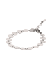 myMo at night Women Bracelet With Lobster Clasp in Silver