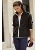 Buffalo Fleecejacke in schwarz