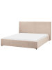 Beliani 10-tlg Wasserbett LAVAUR in Beige