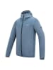 Regatta Fleecejacke Finchdale mit Kapuze in China Blue