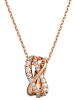 Swarovski Halskette für Damen in gold