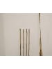 Mauro Ferretti Stammeskeramische Wanddekoration, 25 x 6,5 x 39,5 cm