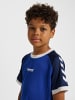 Hummel T-Shirt Hmljr Stripe in SURF THE WEB