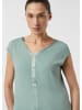 comma T-Shirt in 6211_helles petrol